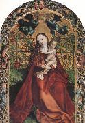 Martin Schongauer The Madonna of the Rose Garden (nn03) Germany oil painting reproduction